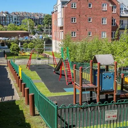 公寓 Quayside Haven 惠特比